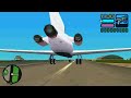 【psp】gtavcs　旅客機に乗る方法 how to ride planes