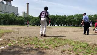 日高ベアーズvsKSA sergeant 2019 05 05 第一試合-2