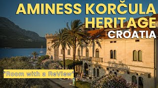 Aminess Korcula Heritage Hotel // Room with a ReView #1