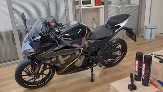 2022 Model CF Moto 250sr Değişiklikler - Aksesuarlar - İlk Bakış - Genel Düşünceler