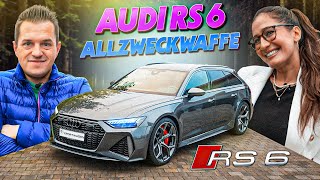 AUDI RS 6 🚀 Ist dieser Daily die Allzweckwaffe⁉️ Test mit Meltem