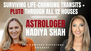 PLUTO TRANSITS - LIFE CHANGERS - ALL 12 HOUSES with Nadiya Shah