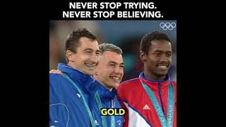 Never Stop Trying. Never Stop Believing