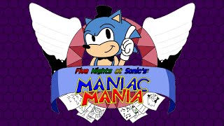 How did i die on the first challenge???? (Five nights at Sonic's: Maniac Mania) Part 1