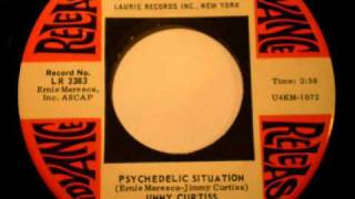 JIMMY CURTISS - Psychedelic situation