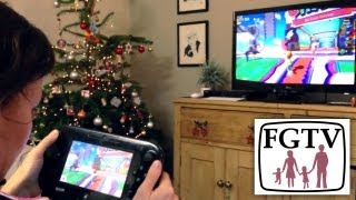 Wii U Family Hands-On with Nintendo Land and New Super Mario Bros U (FGTV 2.67)