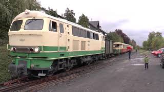 Brohltal- Eisenbahn Humboldt ,Henschel D5    3.10.2020