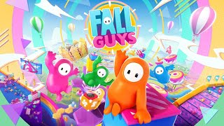 【Fall Guys】クリスマスだけど、ぼっちで1位とれるまで終われません放送【初配信】【前編】