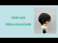 Ultra short hair / online haircut tutorial