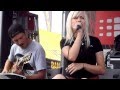 Sure as hell (acoustic) - Tonight Alive Warped Tour 2012