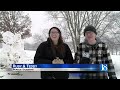 purdue students embrace snow at slayter hill