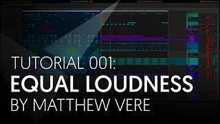 Equal Loudness / Fletcher Munson Curve Explained