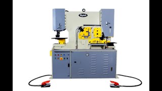 Hydraulic Iron Worker I Hole Punching I Notching I Round Cutting I Flate/Bar/Angle Shearing