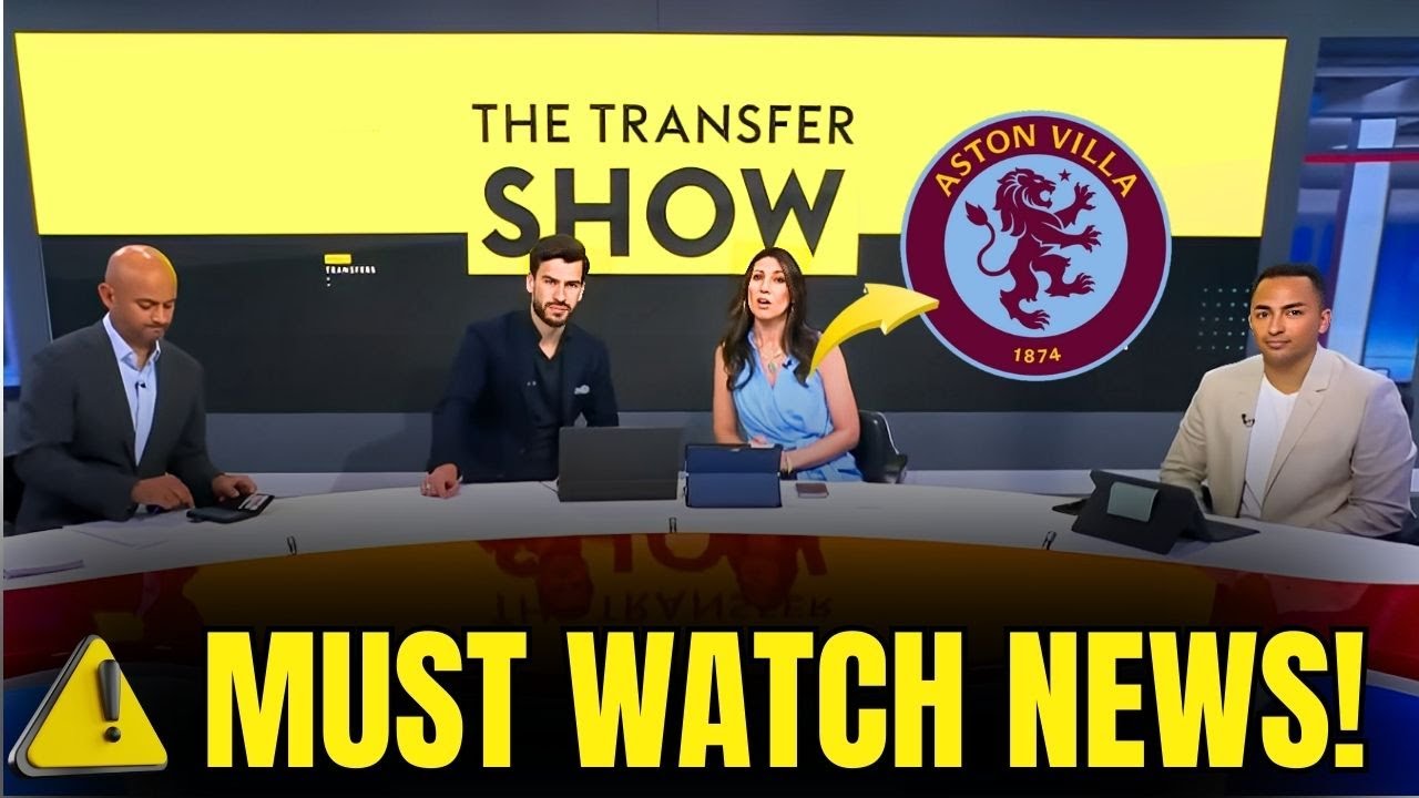 🚨⛔JUST ARRIVED! AMAZING! SURPRISED HIRING ANNOUNCED! ASTON VILLA ...