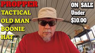 Propper Tactical Boonie Hat is now inexpensive.