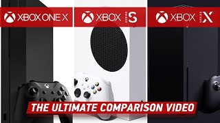 Xbox One X vs Xbox Series S vs Xbox Series X Comparison - Frame Rates, Resolution, Ray-Tracing, etc.