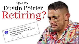 Should Dustin Poirier Retire?