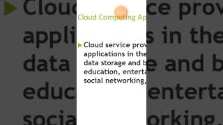 Cloud computing Applications Short | Malayalam tutorial
