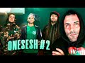 #ONESESH 2 de BLAXIMENTAL, JOTA & RAPER ONE RADIKAL PEOPLE (Reacción)