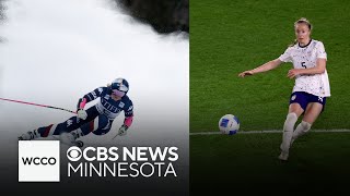 Minnesota native Lindsey Vonn is back, former WSWNT captain Becky Sauerbrunn announces retirement