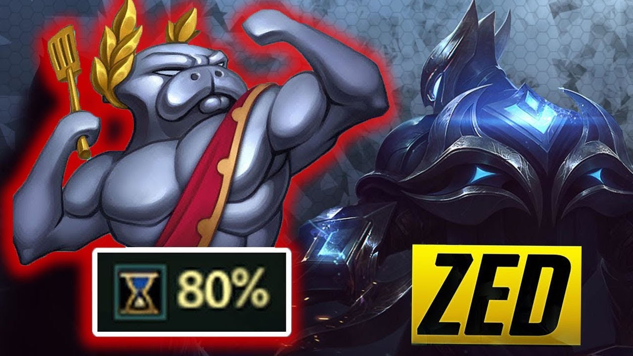 Urf Zed Youtube