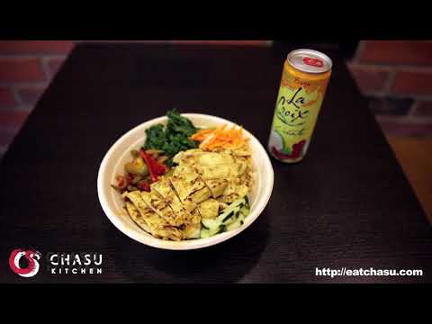 Satay Chicken Bowl at Chasu Kitchen Satay Chicken Bowl at Chasu Kitchen