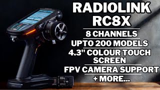 The ONLY Transmitter You NEED - RadioLink RC8X Review