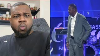 Black Viral Pastor Delivers An Epic Speech About The Truth