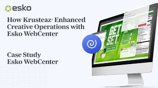 How Krusteaz®️ Enhanced Creative Operations with Esko WebCenter