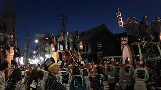 令和元年五月五日武蔵國総社大國魂神社 くらやみ祭り 御旅所 大太鼓揃い