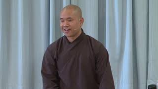 The Art of Stopping | Dharma Talk by brother Pháp Hữu, 2019 05 05