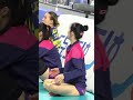 国际排球比赛现场 运动女孩 体育现场 比赛现场 美女运动员