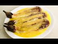 how to cook crispy tortang talong eggplant recipe