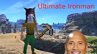 Final Fantasy 14 Ultimate Ironman: The Start of a Lonely Adventure