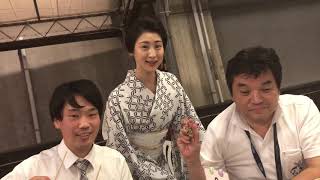 芸妓さん記念動画 ビアガーデン ダイヤモンドカンパニー鞄持ち研修 ザメディアジョン  株式会社トーセキ 帝京大学 木村優貴