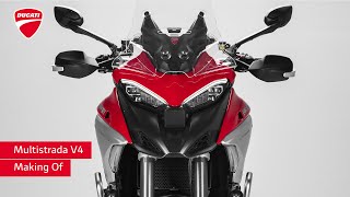 Making of the new Ducati Multistrada V4