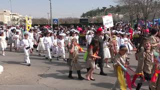 Purim carnival in Modi'in, Israel.