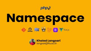 PHP - Namespace | PHP Object-Oriented Programming (OOP) | Part 16