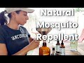 Homemade DIY Bug Spray Mosquito Repellent with Clove, Eucalyptus and Lemongrass Essential Oils