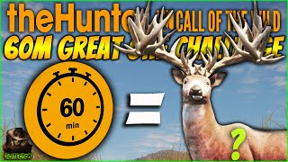 We Attempted The 60 Minute Great One Challenge... Call of the wild