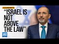 Jordanian minister slams Journalist: “Israel has the occupying power” | Dawn News English