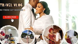 Travel Vlog: 📍Nigeria 🇳🇬 The MOST Beautiful Wedding Ever! 🎉