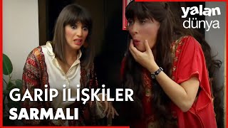 Seti Saran Garip İlişkiler - Yalan Dünya Özel Klip