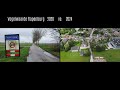 Vogelwaarde Rapenburg before and after  province of Zeeland Netherlands 2024