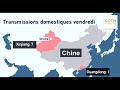 COVID-19 - Le continent chinois rapporte 22 nouveaux cas