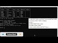 How to ADD NOT NULL Constraint in a column of a predefined TABLE in MySQL | SQL | Oracle