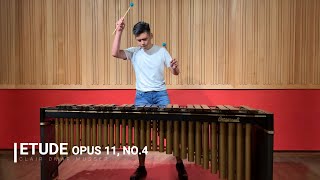 Etude Opus 11, No.4 - Clair Omar Musser