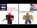 TOWER DEFENSE SIMULATOR (TDS) Towers Encounter TOWER BLITZ (TBZ)  Towers! Nutshell video. Roblox.