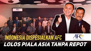 KABAR BAIK TIMNAS! Bos AFC Beri Keistimewaan, Indonesia Otomatis Lolos Piala Asia Dengan Syarat Ini