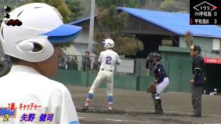 【ﾀﾞｲｼﾞｪｽﾄ版】2019/4/5第11回少年硬式野球四国選手権大会1回戦vsヤングホークス宇和島